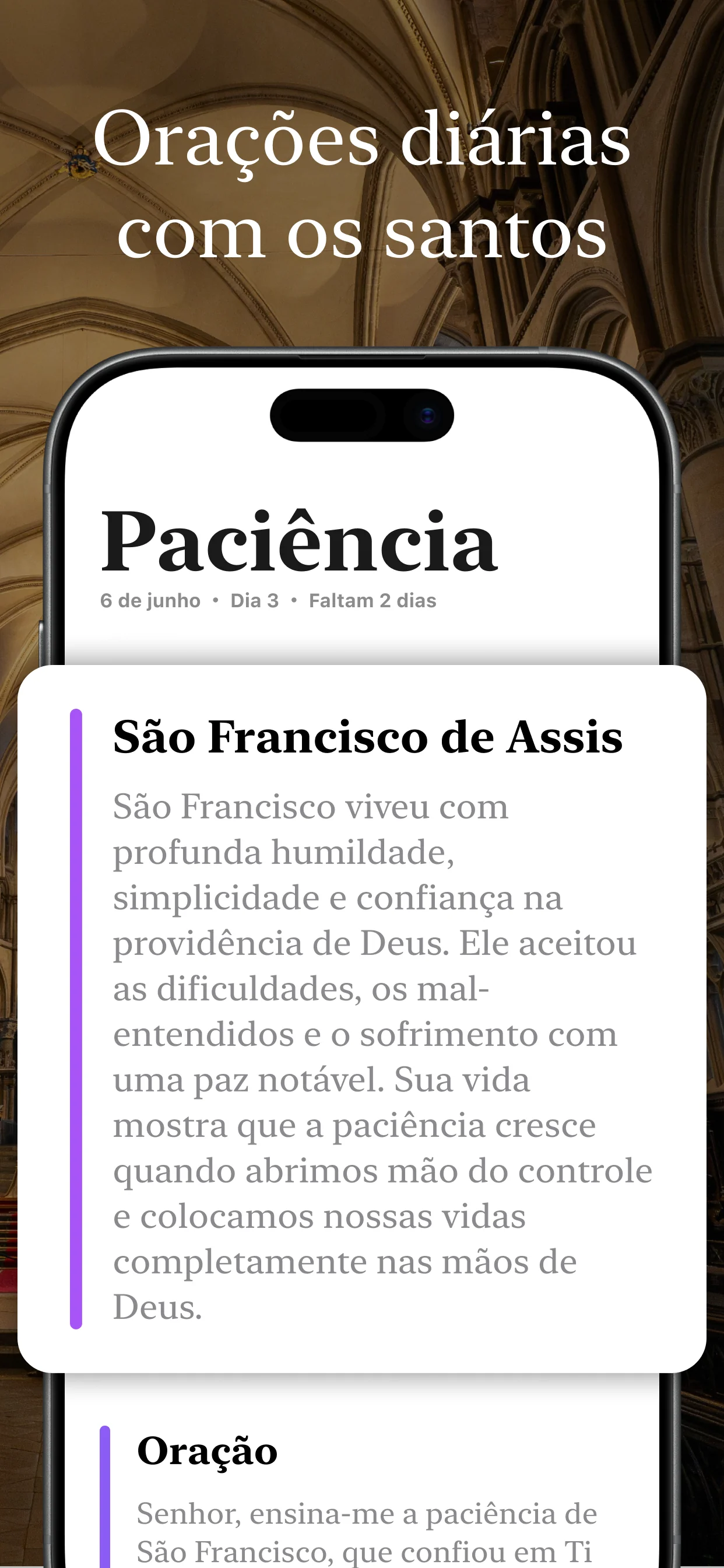 Prévia do App